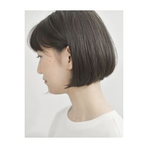 耳掛けボブ
