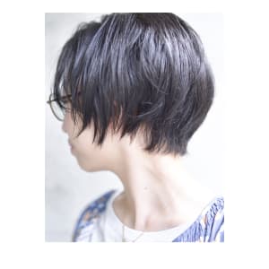 お洒落マッシュショート