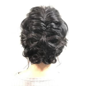 編み込みユルフワセット