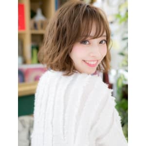 大人かわいい♪イチコロふわミディ