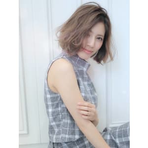 ミニボブグレージュ