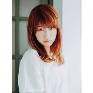 伸ばしかけロング