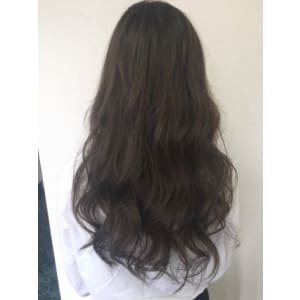 【Luana/難波】ラベンダーアッシュ
