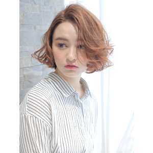 外人風グレージュ★透け感と透明感のあるヘアカラー