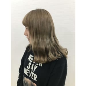 【prize池袋西口】クリームベージュ