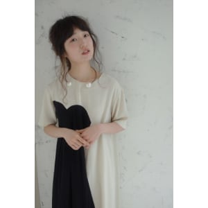あみこみゆるふわアレンジ