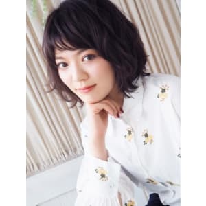 【ヘアジュレドゥ 福田】 ナチュラル可愛いハネボブ☆