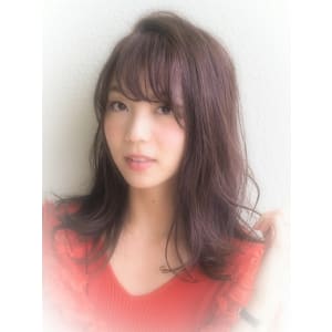シースルーバング☆ミディ - grandjute by hairproduce【グランジュテ】掲載中