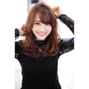 ひし形シルエットワンカールロングカール♪