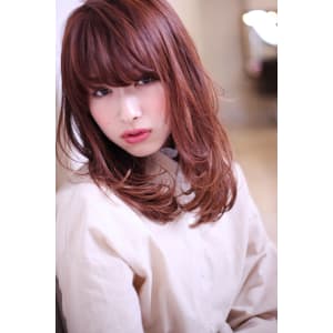 大人ひし形シルエットワンカールボブ♪