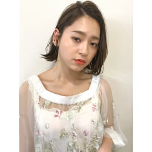 マチルダボブグレージュ