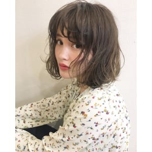 小顔フェミニンボブ - Maria by AFLOAT【マリアバイアフロート】掲載中