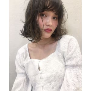 小顔フェミニンゆるふわボブ - Maria by AFLOAT【マリアバイアフロート】掲載中