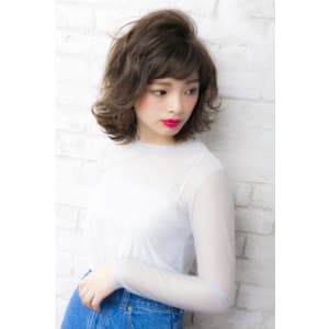 大人可愛い重めミディ【所沢】【所沢西口】【所沢プロペ通り】