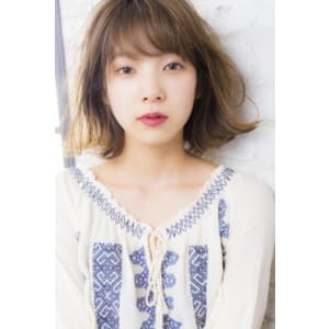 切りっぱなしボブ【所沢】【所沢西口】【所沢プロペ通り】