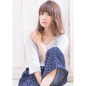 簡単にスタイリングデジタルパーマ　AKI-319
