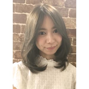 ナチュラルミントアッシュミディ