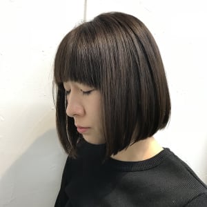 髪質改善で作るサラフワボブ - Bell hair【ベルヘアー】掲載中