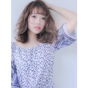 透明感抜群アイシーカラー