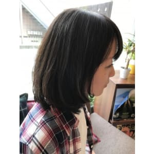 柔らかレイヤースタイル