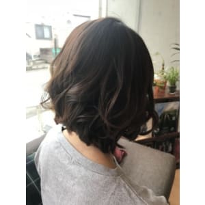 ナチュラルボブ