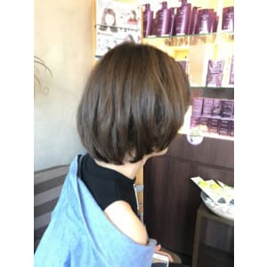 軽やかボブスタイル