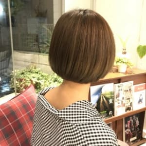 アッシュグレー☆アドミオカラーで