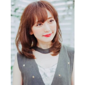 大人キレイミディアムレイヤー
