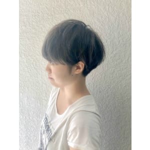 【Reir下北沢】*+ショート+グレージュハイライト+*
