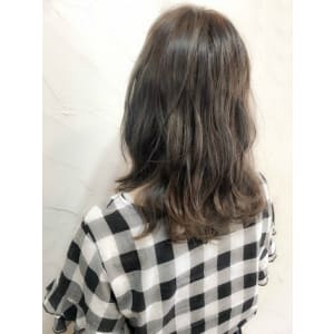 【Reir下北沢】*+ラフミディr+3Dグレージュ+*