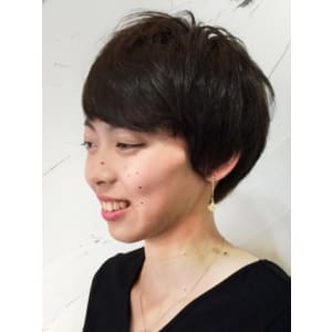 【Reir下北沢】*+ベビーショート+モカベージュ+*