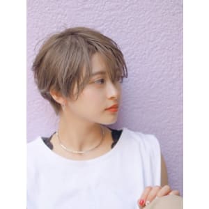 【Reir_下北沢】*+ショートボブ+チャコールグレー+*