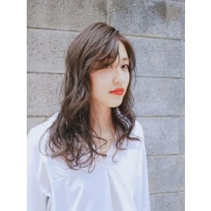 【Reir下北沢】+ルーズカールr+モーヴアッシュ+
