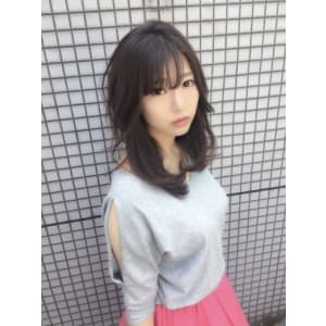 【Reir下北沢】*+ナチュラルカール+シアーブラウン+*