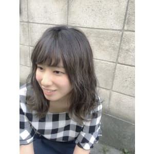 【Reir下北沢】*+エアリーロブ+フレンチブルージュ+*