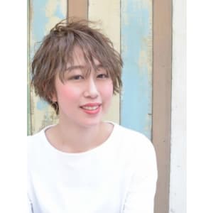 【Reir下北沢】*+グランジショート+フォギーベージュ+*