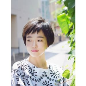 【Reir下北沢】*+ショートボブ+メルトブラウン+*