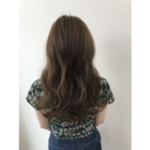 【prize池袋西口店】グレージュカラー