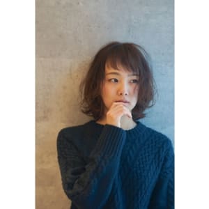 フェミニティボブ☆ - BRICK HAIR & SPA 松山【ブリックヘアアンドスパ マツヤマ】掲載中