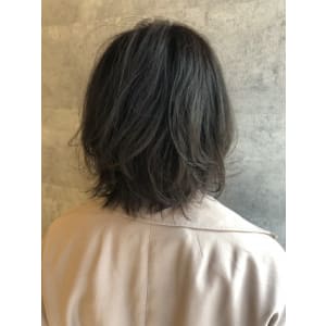 マットブルー - BRICK HAIR & SPA 松山【ブリックヘアアンドスパ マツヤマ】掲載中