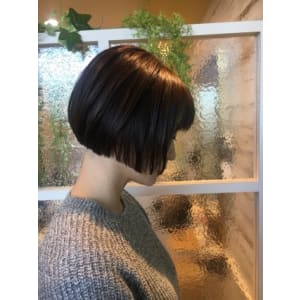 (EMU白岡)前下がり☆ミニボブ