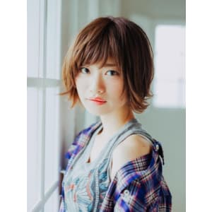 ほんのりマニッシュスタイル