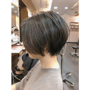 大人かわいい前下りショート【neaf 犬塚優介】