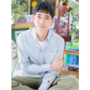 カッコカワイイ◎黒髪ウェットショート