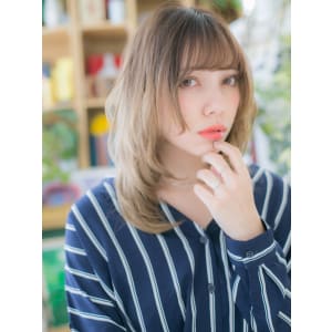  外国人風☆グラデーションカラー