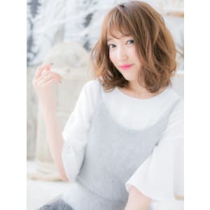 くせ毛風♪ラフ&ガーリーふわミディ - mod's hair 上尾【モッズヘア】上尾西口店【モッズヘア アゲオニシグチテン】掲載中