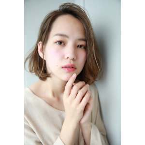 Neolive aim 低温デジタルパーマでワンカールボブ