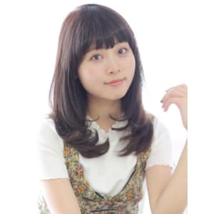 ☆bouquet星野菜美☆レイヤーナチュラルストレート