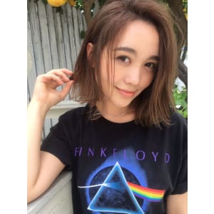 柔らかい質感が可愛いボブ【y－340】