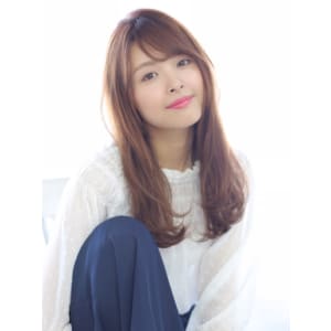 《ツヤさら☆美ロングヘア》